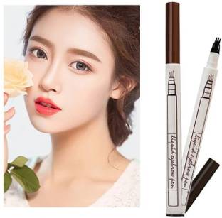 ADJD Eyebrow Pencil Tattoo Brow Ink Pen with a Micro-Fork Tip
