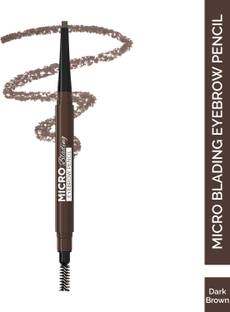 Glam21 Micro Blading Eyebrow Pencil | Brow Pencil With Spoolie |Natural-looking Results