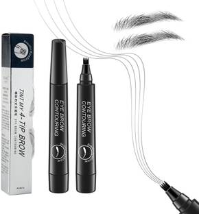 eyurva microblading eyebrow contouring pen | natural, waterproof, long lasting