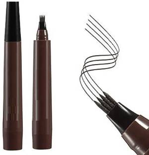 GULGLOW99 Waterproof Microblading Eyebrow Pencil with a Micro-Tip Pen