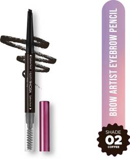 Hilary Rhoda Brow Artist Eyebrow Pencil | Dual-Ended Eyebrow Pencil | Highly Pigmented