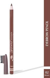 Glam21 Eyebrow Pencil Professional Stylist | Eyebrow Enhancer With Spoolie Brush