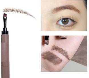 GABBU Waterproof Eyebrow Pencil Black with Brush 1