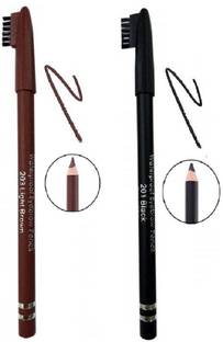 FELICECHIARA Black Bold Brown Eye Brow Pencil & Long Lasting
