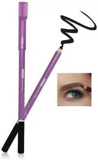 tanvi27 WATER PROOF & SUMDGE PROOF BLACK PENCIL WITH COMB