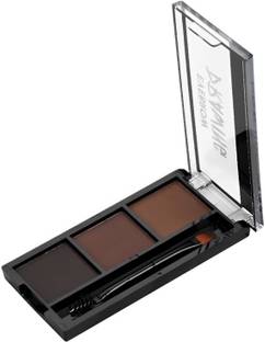 YAWI Eyebrow Powder Cake with brush Brow Palette Eyebrow Enhancer Waterproof