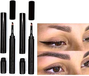 tanvi27 Combo 2in1 Double-Ended Eyebrow Cream & Brush