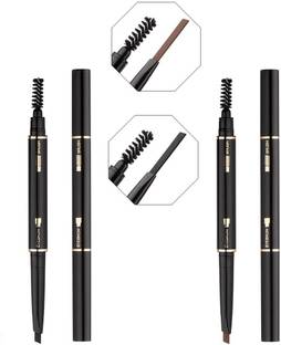 Gonegal Matte Eyebrow Pencil With Brush Water Resistant Tip Eyebrow Pencil