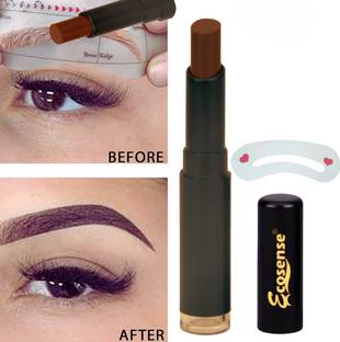 Ecosense Eyebrow Concealer Brown Color Touch-Up Stick 3Gm: Instant Ready in Seconds