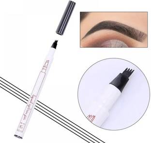 ADJD Gray Eyebrow Pencil Micro 4 Point Brow Pen Waterproof Lift & Snatch Eyebrow
