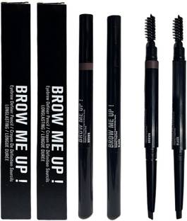 maliao Brow Me Up Eyebrow Pencil Black And Brown