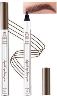 Three Elements Microblading eyebrow pen 4 micro fork tip tattoo eyeliner