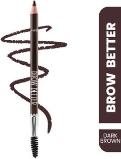 MARS 2-in-1 Eyebrow Pencil | Effortless Filling & Precise Shaping with Spoolie Styler