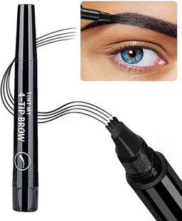 GABBU Eyebrow Tattoo Pencil Waterproof Long Lasting 4 Points Eyebrow Pencil