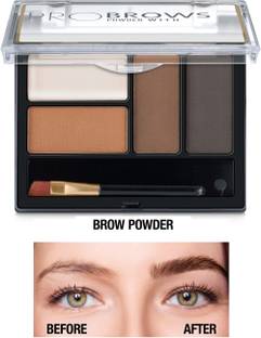 manasona Brow Powder for Eyebrows, Soft and Natural Eyebrow Powder