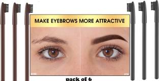 Latixmat ULTRA SOFT MATTE FINISH WATER PROOF EYEBROW PENCIL WITH BRUSH