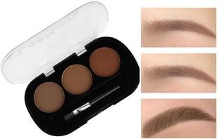 luzimaisa Eyebrow smudge proof, long lasting eye make up kit 8 g