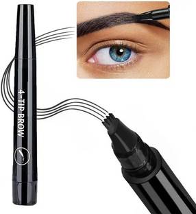 EVERERIN 4 Micro-Fork Eyebrow Pen Applicator Creates Flawless Natural Looking Brows