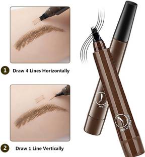 luzimaisa 3D Natural Brown Eyebrow Pen look