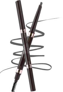 Insight Smudge Free Eyebrow Pencil with Styler For Bold & Beautiful Eyebrows (Dark Grey)