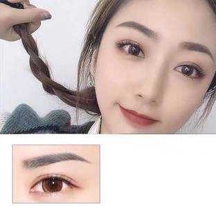ADJD Eyebrow Tattoo Pen Microblading Eyebrow Pencil with a Micro-Fork Tip Applicator 1 ml