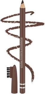 DARVING Eyebrow Pencils Brown with Soft Brush 2-in-1 Long-lasting Water-proof