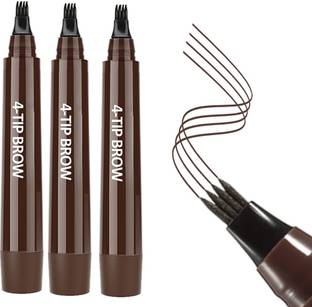 ADJD 4D Microblading Eyebrow Pencil Waterproof Fork Tip Brow Pencil