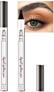 Three Elements Microblading eyebrow shaping pen 4 micro fork tip tattoo eyeliner