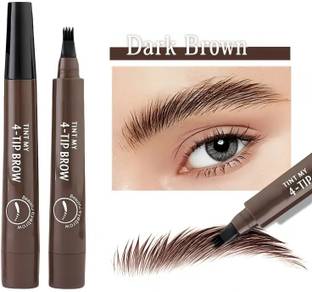 GABBU 4 Point Eyebrow Pencil Fine Sketch Liquid Eye Brow Tattoo Tint Pen