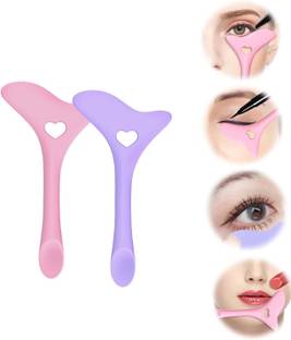 Miss Hot Eyeliner Stencils Winged Tip Eyeliner Aid Reusable Smoky Eyeshadow Eyebrow Stencil