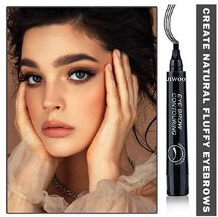 Jiwoo 3D Liquid Eyebrow Enhancing Pen Waterproof 5 g