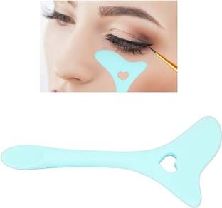 LACASA BEAUTY CARE Silicone Eyeliner Stencil, Ergonomic Portable Eyeliner Stencil for Makeup Artist Eyebrow Stencil
