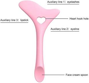 LACASA BEAUTY CARE Eyeliner Stencils Wing Tips, Multifunctional Eye Makeup Tool Eyebrow Stencil