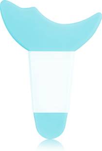 Gleva 3 in 1 Multifunctional Eyelash Makeup Guard Tool (Blue) Eyebrow Stencil