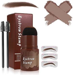 ADJD Eyebrow Stick /Browm Hair Liner + Eyebrow Stamper Eyebrow Stencil
