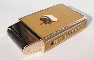 SHARPNAL Gold Trimmer Shaver For Men, Women Eyebrow Thread Eyebrow Thread