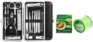 Lusty soul Eyebrow Thread Organic Cotton Threading Thread With 16in1 Manicure,Pedicure Kit Eyebrow Thread