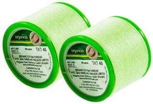 Lusty soul 2 Spool x 300m Organic Cotton Eyebrow Threading Thread Eyebrow Thread