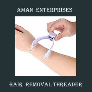Aman Enterprises (PACK OF 1)Face And Body Hair Threading System Eyebrow Threader (Set Of 1) 151 Eyebrow Thread