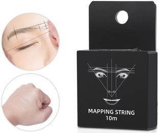 HASTHIP Mapping String Eyebrow Tattoo Pre-Coated Ink Mapping String Eyebrow Thread