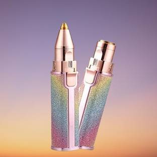 CHG Hair Removal Rainbow Flawless USB Trimmer Eyebrow Thread