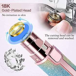 KESHAVART Eyebrow Trimmer & Facial Hair Remover, Eyebrow Thread
