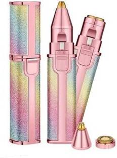 VARAHASALES 2 in 1 Portable eyebrow Flawless trimmer for women Eyebrow Thread Eyebrow Thread