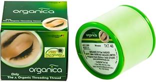 Coscat Organic Eyebrow Hair Remover Cotton Threading Organic Threads -1 Spool X 300 m Eyebrow Thread