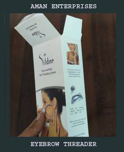 Aman Enterprises (PACK OF 1)Face And Body Hair Threading System Eyebrow Threader (Set Of 1) 128 Eyebrow Thread