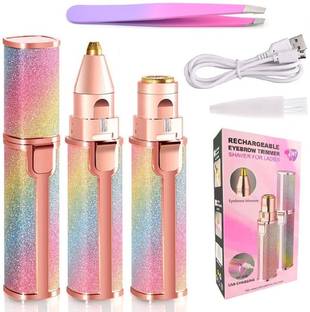 RRR TRADERS Women Smooth And Painless Easy to Clean Eyebrow Trimmer Eyebrow Thread