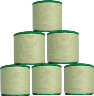 glowease Eyebrow Thread Organic Cotton Eyebrow Threading Thread Box of 6 Eyebrow Thread
