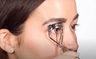 JBZ Professional Eyelash Curler Nature Curl Eye Lash Eyelash Tweezers For Girls