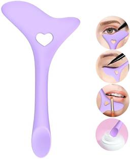 COSMO VIBES Eyeliner Stencils Winged Tip Eyeliner Aid Reusable Smoky Eyeshadow Makeup Tool Eyebrow Stencil
