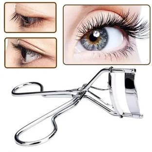 YT Precision Eyelash Curler Gentle Grip, Long-Lasting Curl, with Soft Silicone Pad